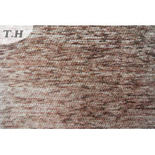 Tela plana de café Chenille 290GSM (fth31810c)